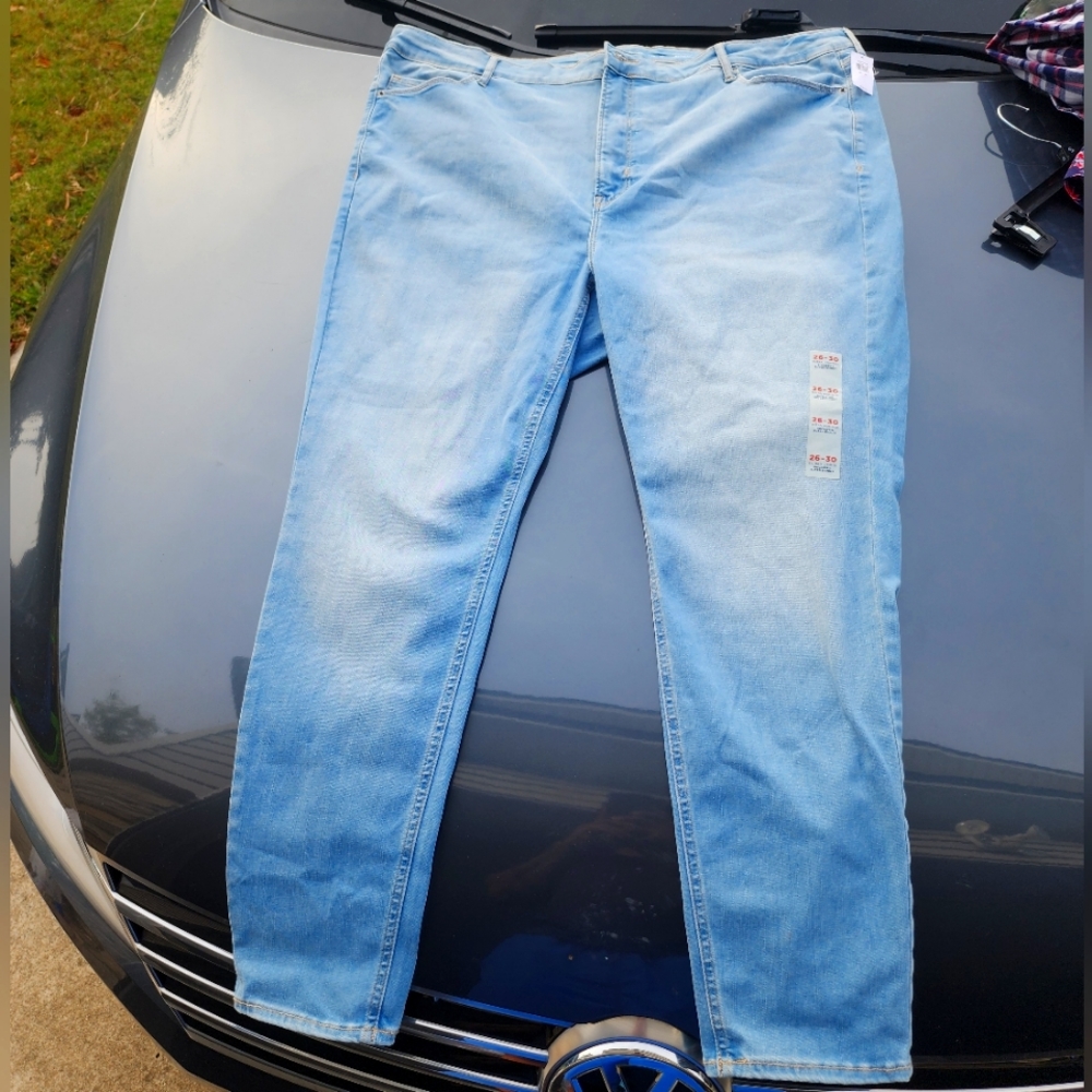 Old Navy Women's jeans pants 👖Rockstar super skinny  extra High Rise